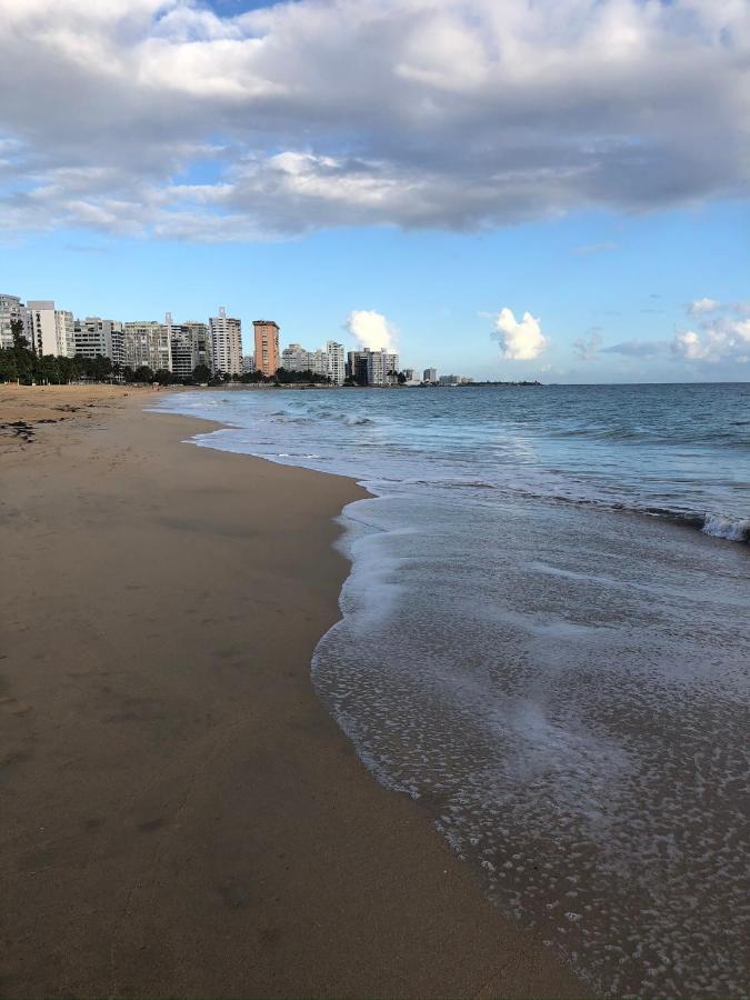 2 Bdr Beach Apartment, Generator Parking Included San Juan Exterior foto